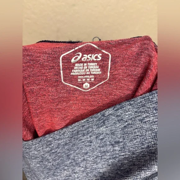 NWT ASICS Cool Capri Blue Size M - Picture 10 of 10